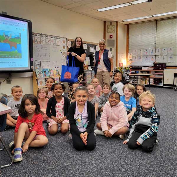 teachers with kids